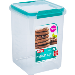 Photo of Décor Square Match Ups Container