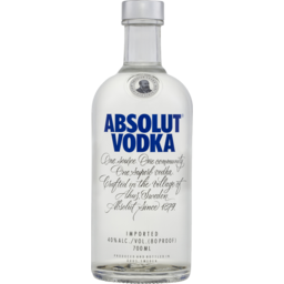 Photo of Absolut Vodka 700ml