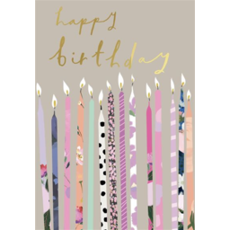 Photo of Henderson Greetings Card Birthday Female Candles