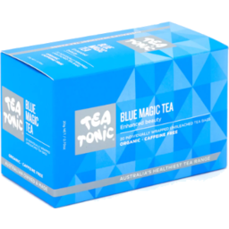 Photo of Tea Tonic Blue Magic (20 Tea Bags)