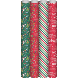 Photo of Henderson Greetings Christmas Roll Wrap 70cm x