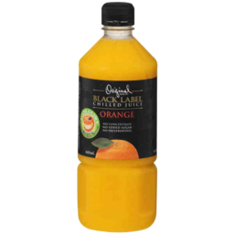 Photo of Orig Black Label Orange Juice 600ml