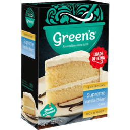 Photo of Greens Cake Mix Supreme Vanilla