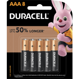 Photo of Duracell AAA 8 Pack