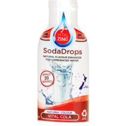 Photo of Vital Zing Soda Drops Cola 40ml