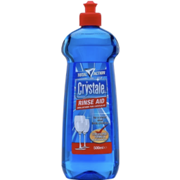Photo of Crystale Rinse Aid Streak Free