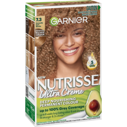 Photo of Garnier Nutrisse Permanent Hair Colour - 7.3 Honey Dip