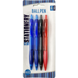 Photo of Write It Blue Ball Pen 4 Set