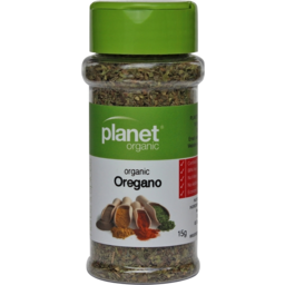 Photo of Planet Organic Herb Oregano 15g