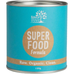 Photo of Eden Health Foods - Superfoods Formula 150g