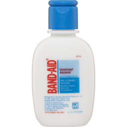 Photo of Band-Aid Isopropyl Alcohol With Moisturizer 60% Cleansing Solution