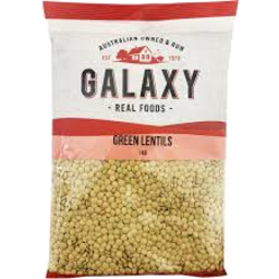 Photo of Galaxy Green Lentils 1kg