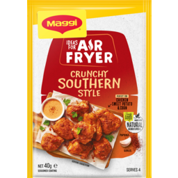 Photo of Maggi Air Fryer Crunchy Southern Style Seasoning 40g
