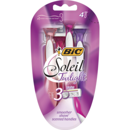 Photo of Bic Soleil Twilight Triple Blade For Women 4 Shavers