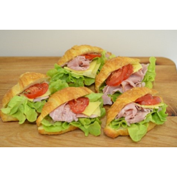 Photo of Croissant Large Ham, Cheese, Lettuce & Tomato