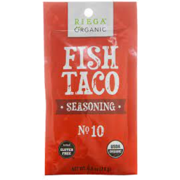 Photo of Riega Fish Taco Seasoning