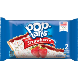 Photo of Kellogg's Pop-Tarts Frosted Strawberry - 2 Ct 