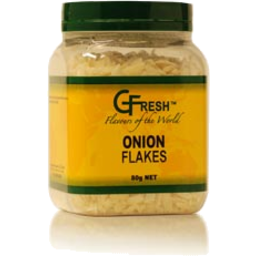 Photo of Gf Onion Flakes 80gm