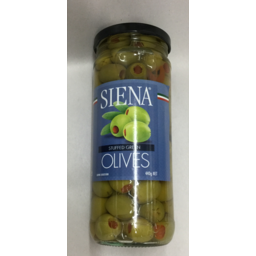 Photo of SIENA OLIVES STUFFED GREEN