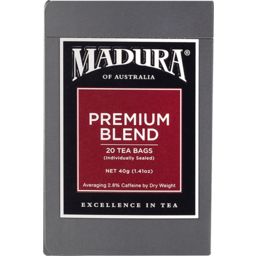Photo of Madura Tea Premuim Blend 20s