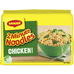 Photo of Maggi Noodles - Chicken Flavour 5 * 80g(400gm)