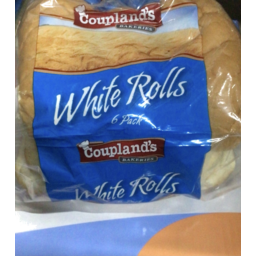 Photo of Coupland's White Rolls 6 Pack