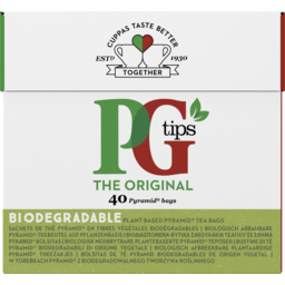 Photo of Pg Tips Pyramid Tea Bags 40 Pack