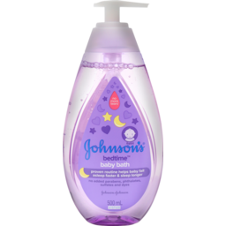 Photo of Johnson's Baby Johnson's Bedtime Gentle Calming Jasmine & Lily Scented Tear-Free Baby Bath 500ml