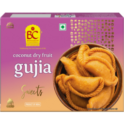Photo of BC Dry Fruit Gujia 350g