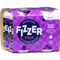 Photo of Moon Dog Fizzer Seltz Sour Grape
