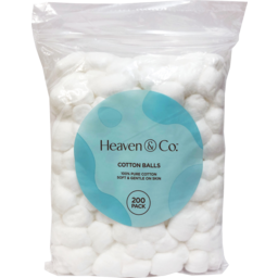 Photo of Heaven & Co Cotton Balls 200 Pack