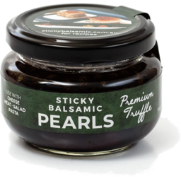 Photo of STICKY BALSAMIC Premium Truffle Pearls