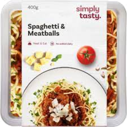 Photo of Simply Tasty Spaghetti Meatballs 400gm