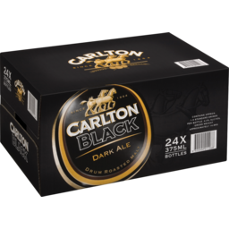 Photo of Carlton Black Ale Stubbies