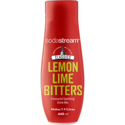 Photo of Soda Stream Syrup Lemon Lime Bitters Traditional