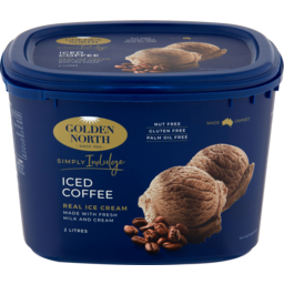 Photo of Golden North Simply Indulge Iced Coffee Ice Cream
