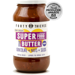 Photo of Forty Thieves Superfoods Chocolate + Nut + Seed Butter