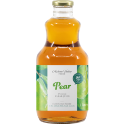 Photo of Ashton Valley Fresh Pear Premium Clear Juice 1l