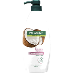 Photo of Palmolive Naturals Hair Conditioner 700ml, Intensive Moisture With Coconut Cream, For Dry And Coarse Hair, No Parabens 700ml