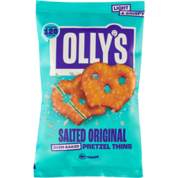 Photo of Ollys - Pretzel Thins Salted Original