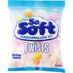 Photo of So Soft Marshmallow Co Twists