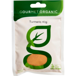 Photo of Gourmet Organic Tumeric 40g