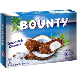 Photo of Bounty Ice Cream Bar 6pk