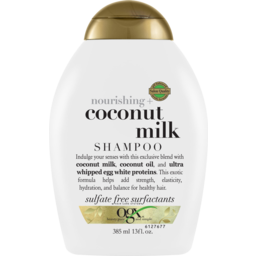 Photo of Vogue Ogx Ogx Nourishing + Hydrating Coconut Milk Shampoo For Dry Hair 385ml