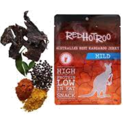 Photo of Red Hot Roo Mild Kangaroo Jerky