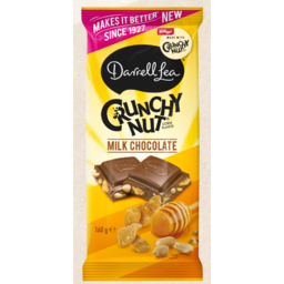 Photo of Darrell Lea Crunchy Nut Milk Chocolate Block