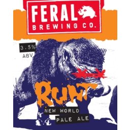 Photo of Feral Runt New World Pale Ale Can