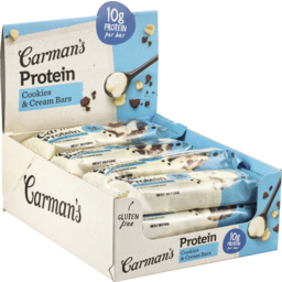 Photo of Carman's Protein Cookies & Cream Bar 40g 40g