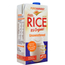 Photo of Pure Harvest Rice Milk Calcium (1L)