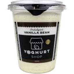 Photo of Yoghurt Shop Vanilla Bean 200g